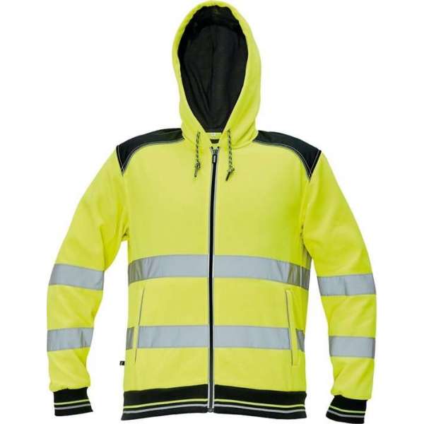 Knoxfield Signalisatie vest HV fluor geel, maat S - EN471