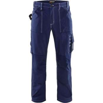 Blåkläder 1570-1370 Werkbroek Marineblauw maat 148