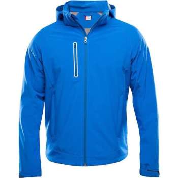 Clique Milford Softshell Kobalt maat XS