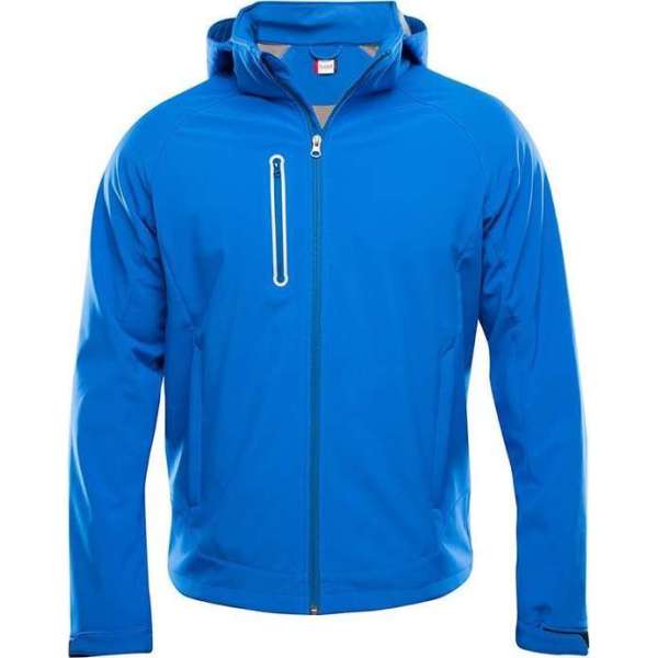 Clique Milford Softshell Kobalt maat XS Clique Milford Softshell Kobalt maat XS