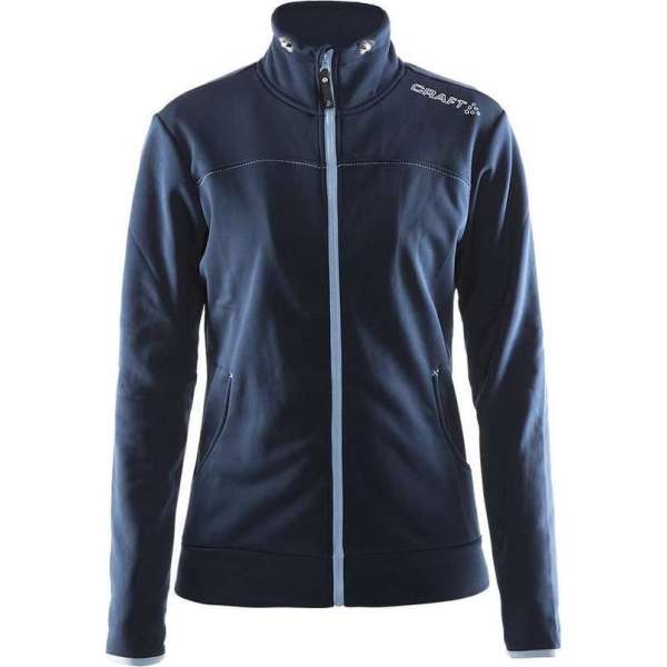 Craft Leisure Jacket Women Marineblauw maat XS Craft Leisure Jacket Women Marineblauw maat XS