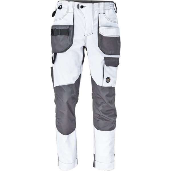 Cerva Dayboro werkbroek wit maat 56 (schildersbroek / stucadoorsbroek) Cerva Dayboro werkbroek wit maat 56 (schildersbroek / stucadoorsbroek)