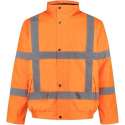 EM Traffic Pilotjack High Visibility RWS Fluor Oranje - maat 4XL
