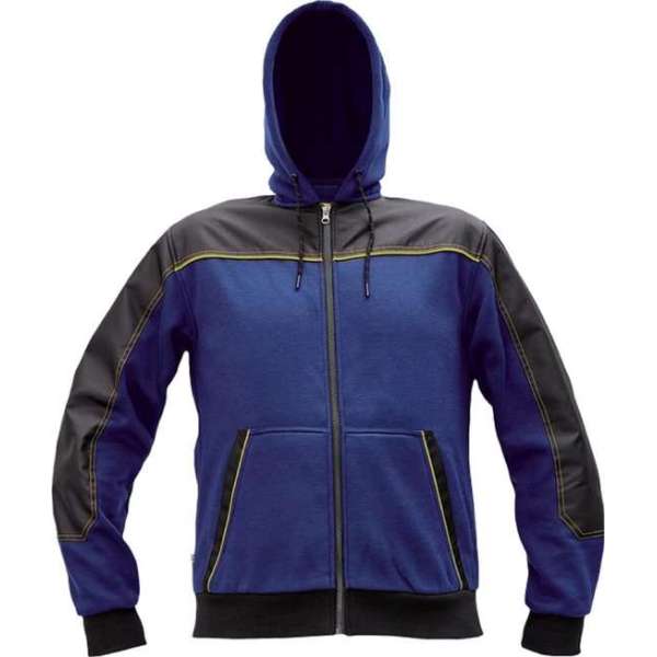 Cerva Cremorne Hooded vest marine blauw maat 2XL Cerva Cremorne Hooded vest marine blauw maat 2XL