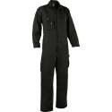 Dassy Nimes Overall met kniezakken Zwart maat XXXL