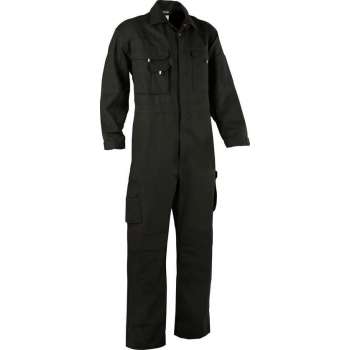 Dassy Nimes Overall met kniezakken Zwart maat XXXL