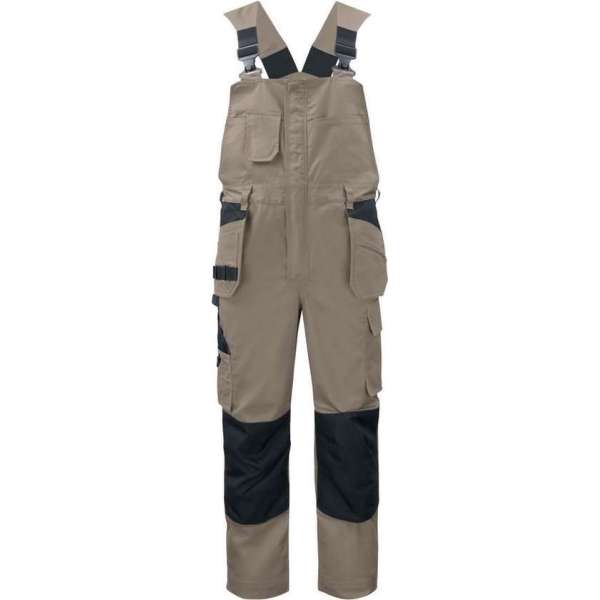Projob Overall / Bodybroek 5630 Khaki - Maat 62 Projob Overall / Bodybroek 5630 Khaki - Maat 62