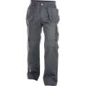 Dassy Oxford Holsterzakkenbroek met kniezakken 200444 (300 g/m2) - binnenbeenlengte Standaard (81-86 cm) - Cementgrijs - 50