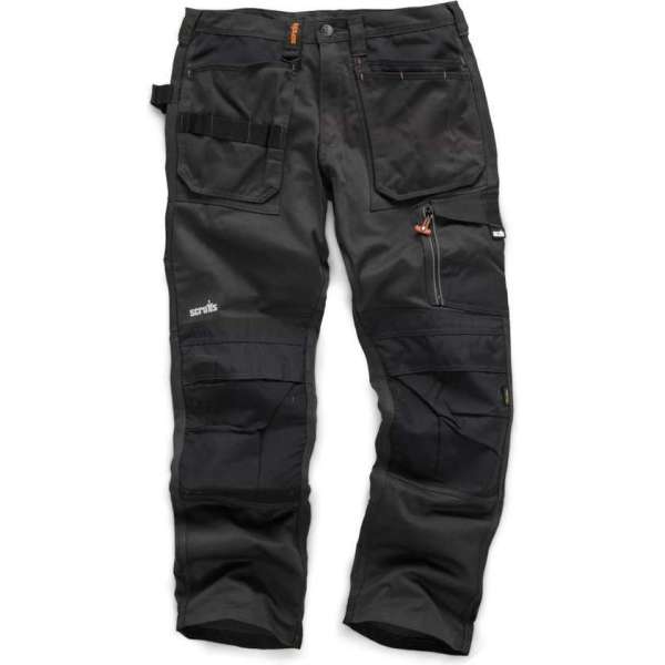 Scruffs 3D Trade Trouser Graphite-Taille 32 / Lengte 36 Scruffs 3D Trade Trouser Graphite-Taille 32 / Lengte 36