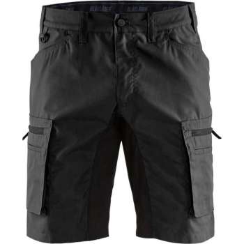 Snickers Korte Broek AllroundWork Stretch Holsterzakken 6141 - Mannen - Zwart - 60
