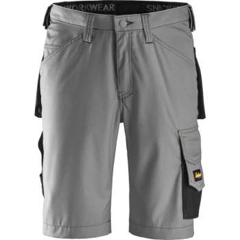 Snickers Workwear Shorts- Rip-Stop - donkergrijs - mt 46