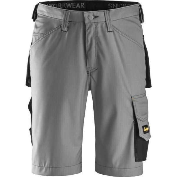 Snickers Workwear Shorts- Rip-Stop - donkergrijs - mt 46