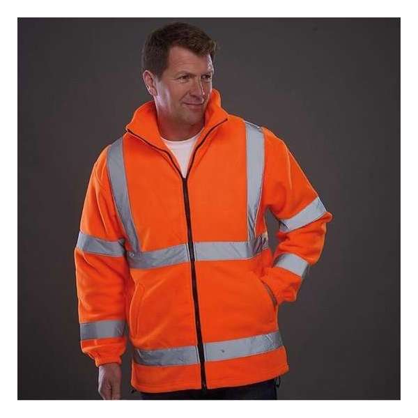 RWS fleece jack, S t/m 3XL S Oranje