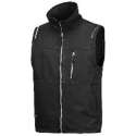Snickers SoftShell Vest zwart  4511 0400 maat L
