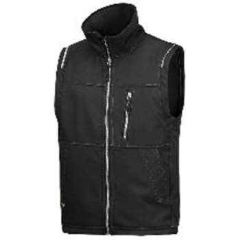Snickers SoftShell Vest zwart  4511 0400 maat L