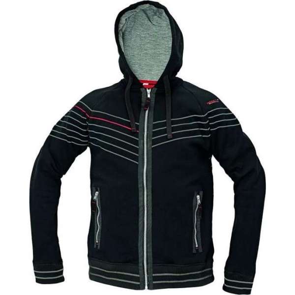 Hooded sweatvest Assent Winton maat XXXL Hooded sweatvest Assent Winton maat XXXL