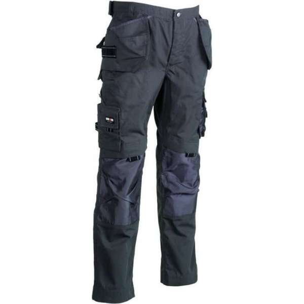 Herock Dagan Werkbroek - Met kniestukken - Grijs - NL:48 BE:42 Herock Dagan Werkbroek - Met kniestukken - Grijs - NL:48 BE:42