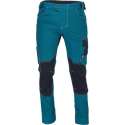 Neurum classic werkbroek petrol blue maat 46