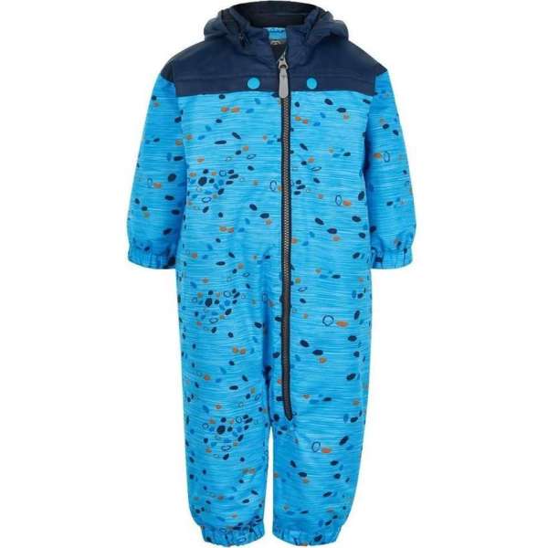 Color Kids - Sneeuwpakje voor baby's - Dots - Lichtblauw - maat 74cm Color Kids - Sneeuwpakje voor baby's - Dots - Lichtblauw - maat 74cm