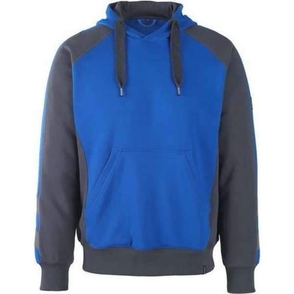 Mascot Regensburg Hooded sweatshirt-11010-Korenblauw/Donkermarine-L Mascot Regensburg Hooded sweatshirt-11010-Korenblauw/Donkermarine-L