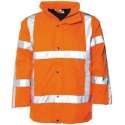 M-Wear parka 0986 Oxford nylon RWS fluo oranje maat L