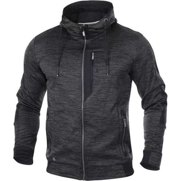 Ardon 3DBreathe Hooded Sweatshirt-Donkergrijs-XL Ardon 3DBreathe Hooded Sweatshirt-Donkergrijs-XL