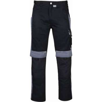 Werkbroek, kleur zwart/grijs, maat 62