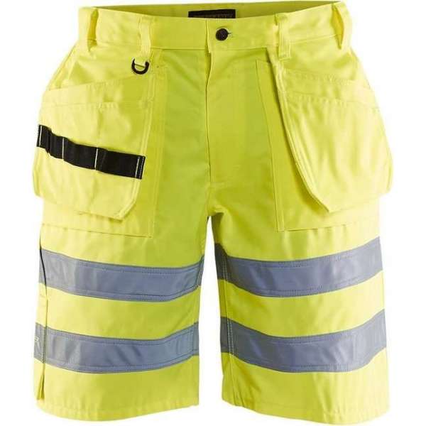 Blåkläder 1535-1804 Short High Vis Geel maat 56 Blåkläder 1535-1804 Short High Vis Geel maat 56