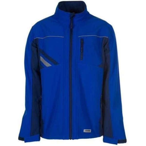 Planam Softshelljas Highline (2721) - Korenblauw | Marine - L Planam Softshelljas Highline (2721) - Korenblauw | Marine - L
