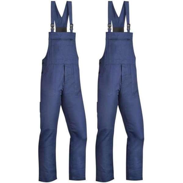 Overall in dubbele verpakking, hydronblauw, maat 62 Overall in dubbele verpakking, hydronblauw, maat 62