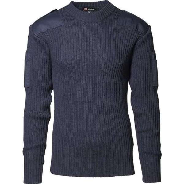 ID-Line 0680 Army Pullover MarineblauwS ID-Line 0680 Army Pullover MarineblauwS