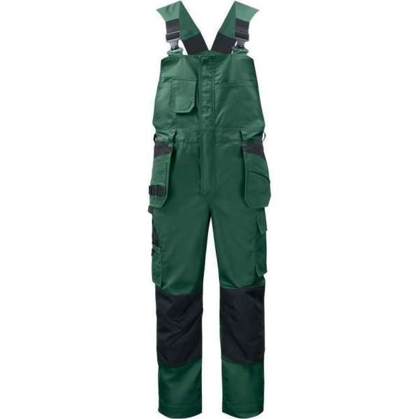 Projob Overall / Bodybroek 5630 Woudgroen - Maat 48 Projob Overall / Bodybroek 5630 Woudgroen - Maat 48