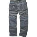 Scruffs Werkbroek Worker Plus - Kleur Zwart Maat 28R - UK - 42M - EU