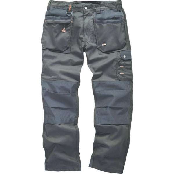 Scruffs Werkbroek Worker Plus - Kleur Zwart Maat 28R - UK - 42M - EU Scruffs Werkbroek Worker Plus - Kleur Zwart Maat 28R - UK - 42M - EU