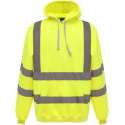 RWS hoodie, met capuchon, S t/m 3XL L Geel