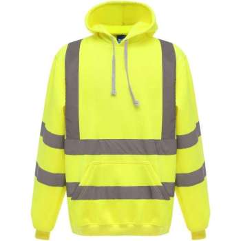 RWS hoodie, met capuchon, S t/m 3XL L Geel