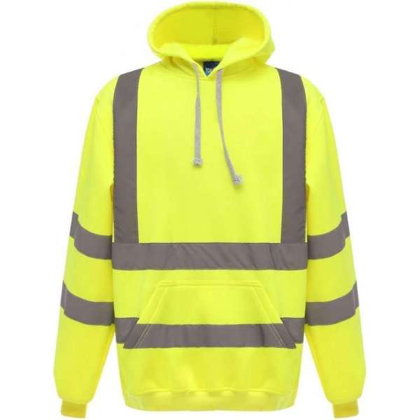 RWS hoodie, met capuchon, S t/m 3XL L Geel RWS hoodie, met capuchon, S t/m 3XL L Geel