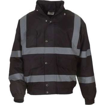 RWS classic bomber jas, S t/m 5XL S Zwart