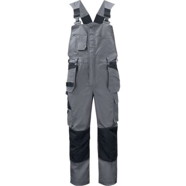 Projob Overall / Bodybroek 5630 Grijs - Maat 54 Projob Overall / Bodybroek 5630 Grijs - Maat 54