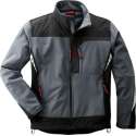 Softshell herenjas antraciet/zwart maat XXXL