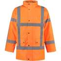 EM Traffic Parka High Visibility RWS Fluor Oranje - maat 5XL