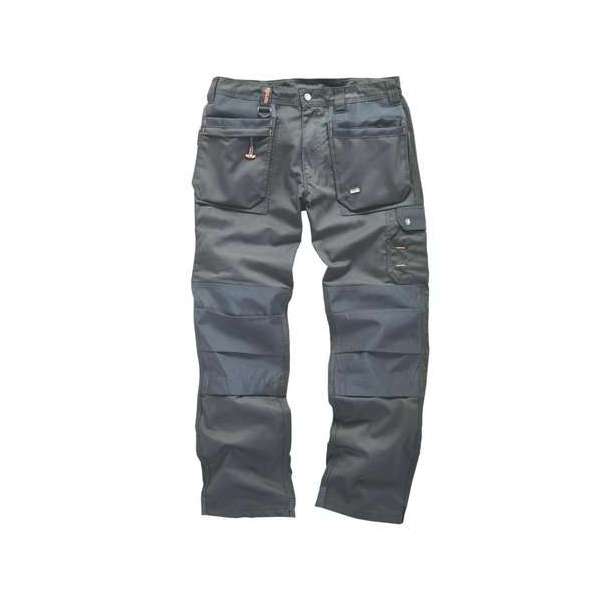 Scruffs Werkbroek Worker Plus - Kleur Zwart Maat 32L - UK - 48L - EU Scruffs Werkbroek Worker Plus - Kleur Zwart Maat 32L - UK - 48L - EU
