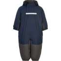 Color Kids - Coverall sneeuwpak voor baby's & peuters - Melange - Donkerblauw - maat 86cm