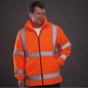 RWS fleece jack, S t/m 3XL L Oranje