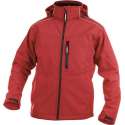 DASSY Tavira Softshell Werkjas Rood