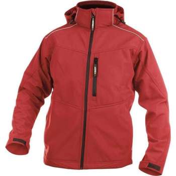DASSY Tavira Softshell Werkjas Rood