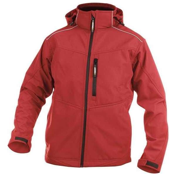 DASSY Tavira Softshell Werkjas Rood