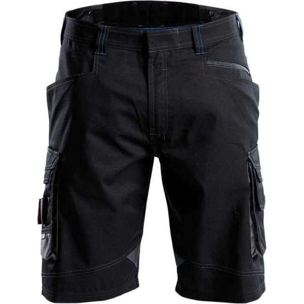 DASSY Cosmic D-FX Korte Werkbroek Zwart/Grijs DASSY Cosmic D-FX Korte Werkbroek Zwart/Grijs
