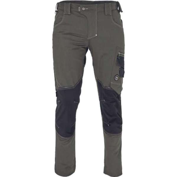 cerva Neurum classic werkbroek dark olive maat 60 cerva Neurum classic werkbroek dark olive maat 60