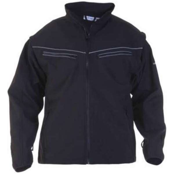 HW Tirol softshell jack zwart* HW Tirol softshell jack zwart*